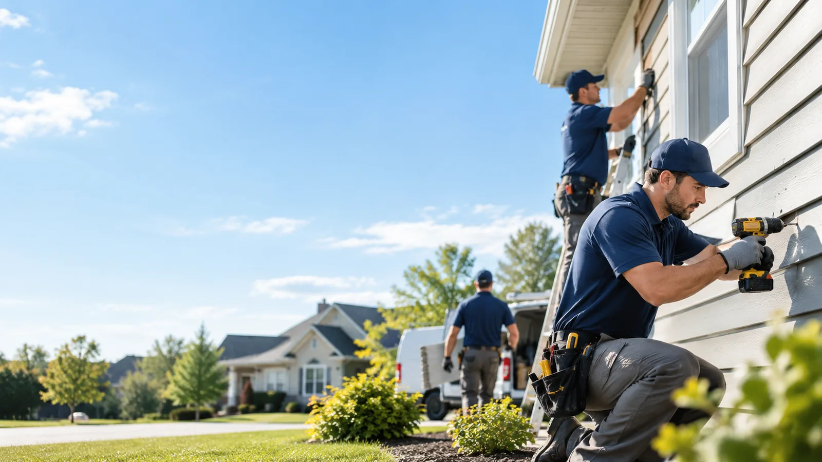 Commercial Siding Replacement in Salem, SC